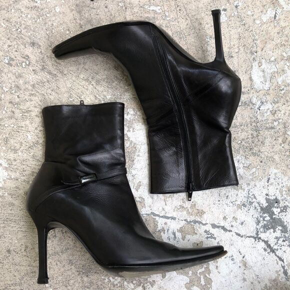 Cesare Paciotti Ankle Boots - Picture 1 of 7